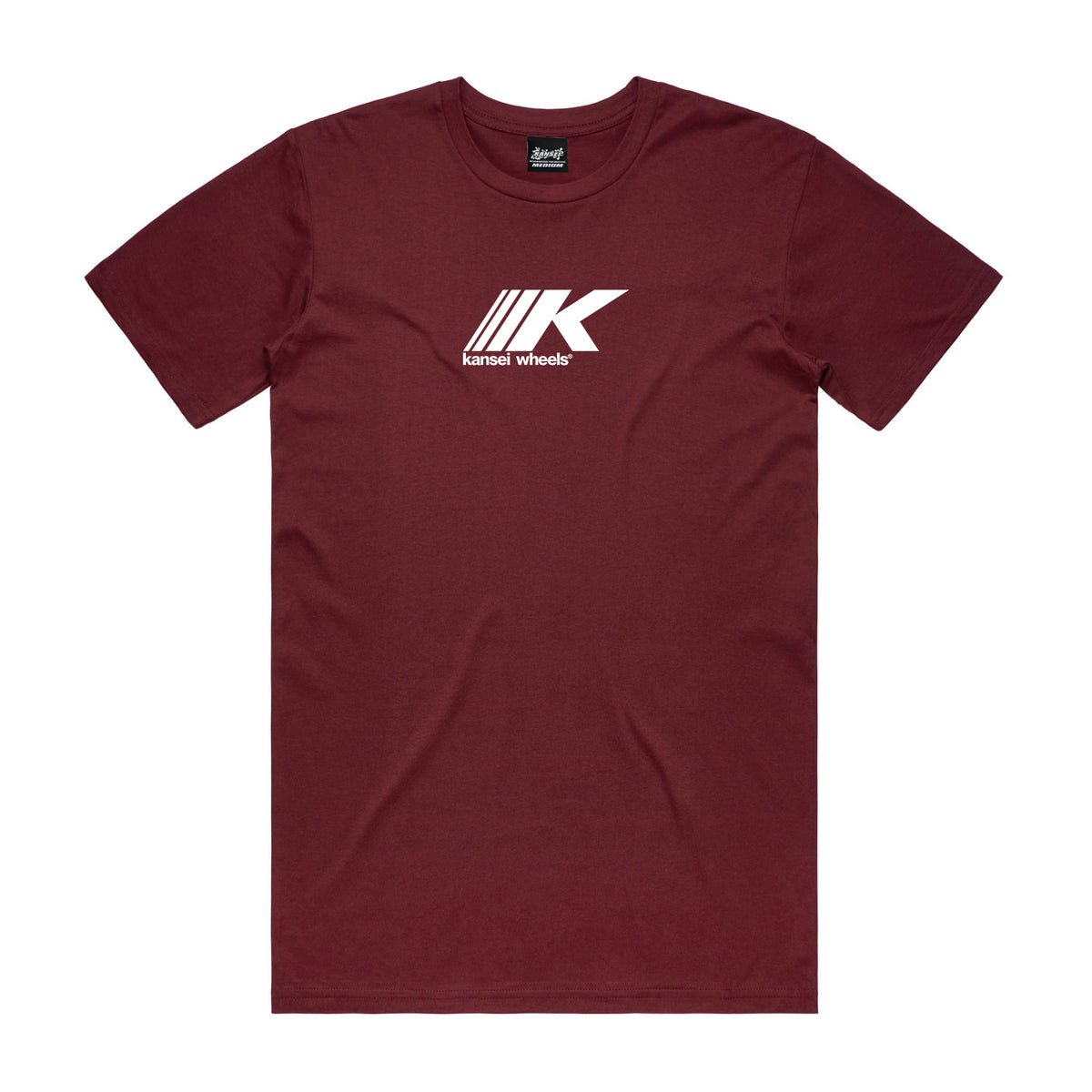 Kansei Star Tee Burgandy