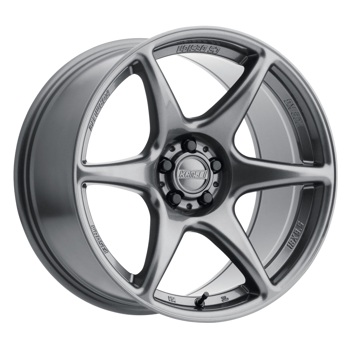 TANDEM - Gloss Gunmetal