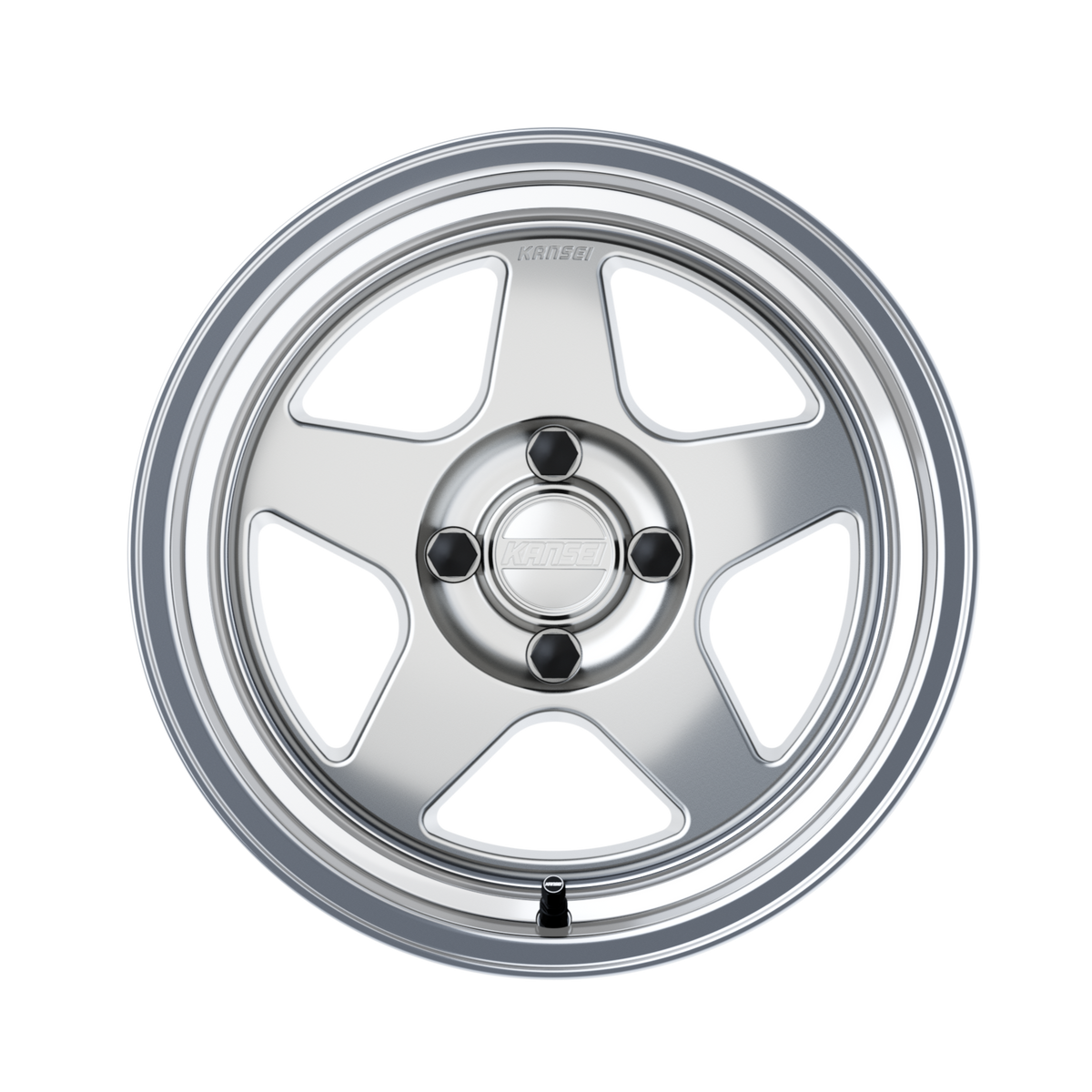 KNP 15" - Hyper Silver Machined Lip