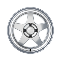 KNP 15" - Hyper Silver Machined Lip