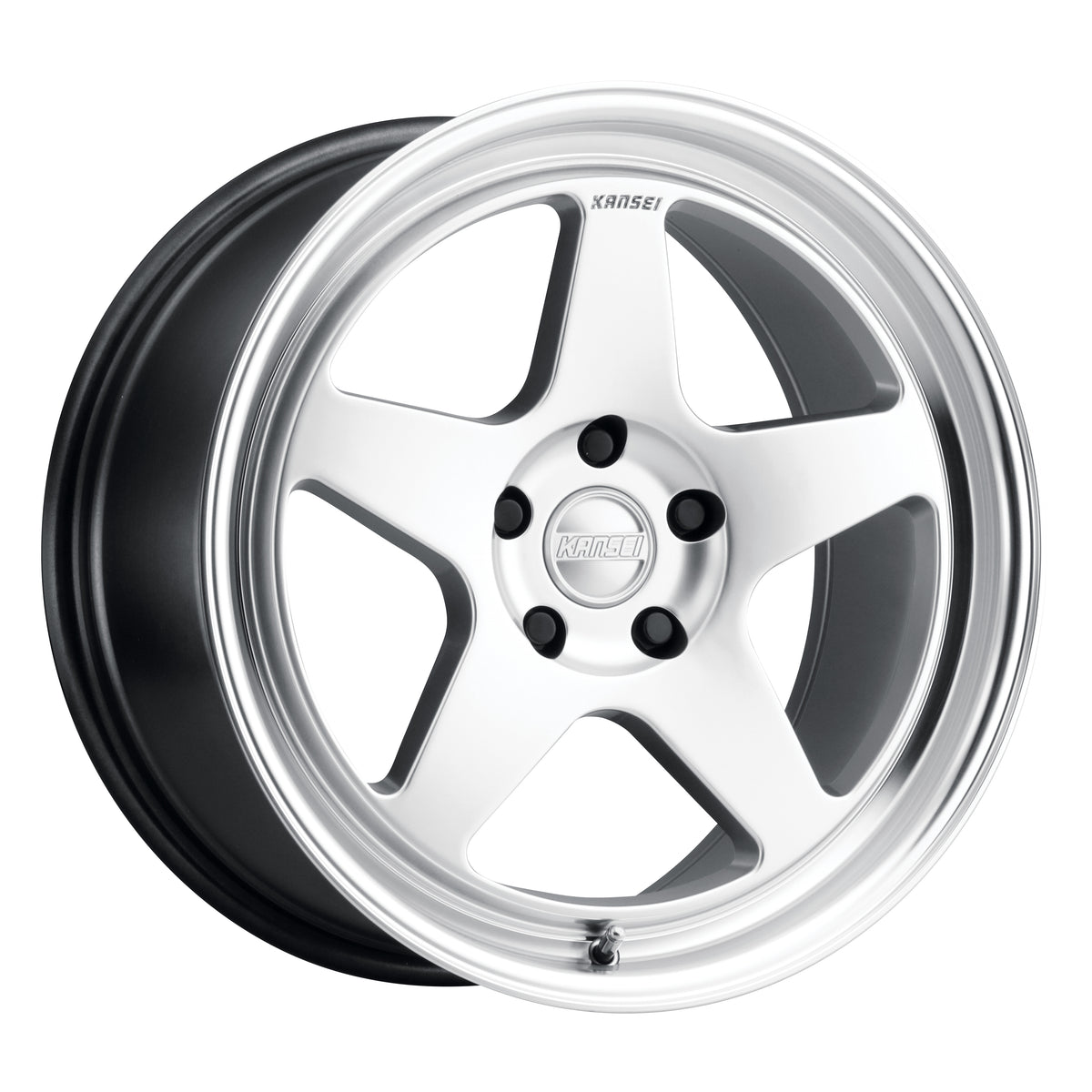 KNP - Hyper Silver with Bright Machined Lip