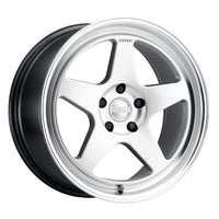 KNP - Hyper Silver with Bright Machined Lip