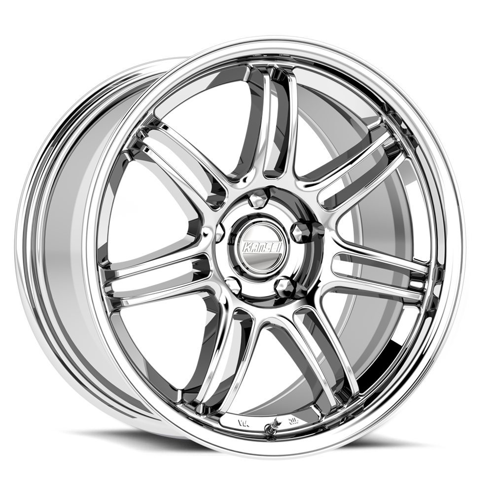 SEVEN - Chrome – Kansei Wheels