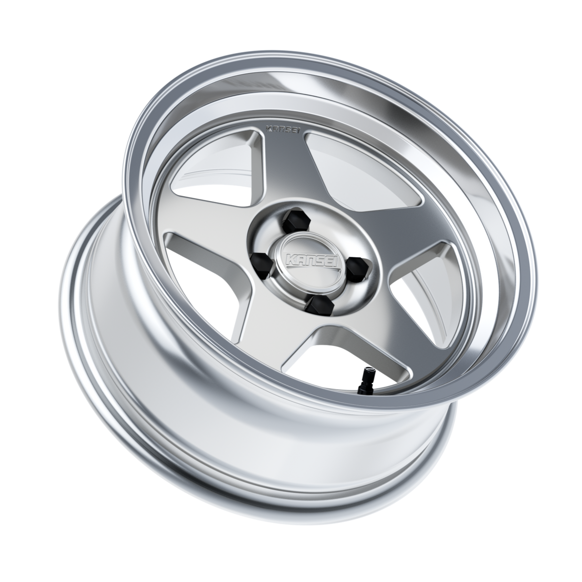 KNP 15" - Hyper Silver Machined Lip
