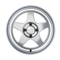 KNP 15" - Hyper Silver Machined Lip