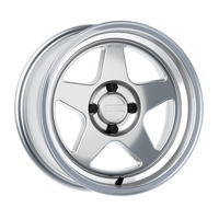 KNP 15" - Hyper Silver Machined Lip