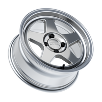 KNP 15" - Hyper Silver Machined Lip