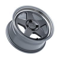 KNP 15" - Gloss Gunmetal Machined Lip