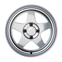 KNP 15" - Hyper Silver Machined Lip