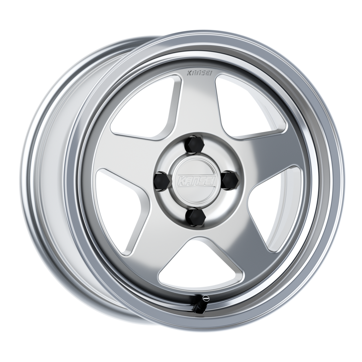 KNP 15" - Hyper Silver Machined Lip