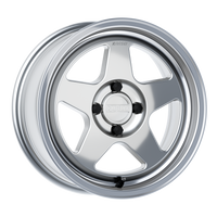 KNP 15" - Hyper Silver Machined Lip