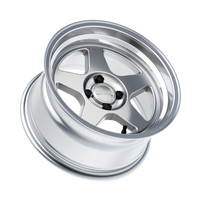 KNP 15" - Hyper Silver Machined Lip
