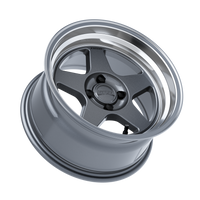KNP 15" - Gloss Gunmetal Machined Lip