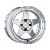 KNP 15" - Hyper Silver Machined Lip