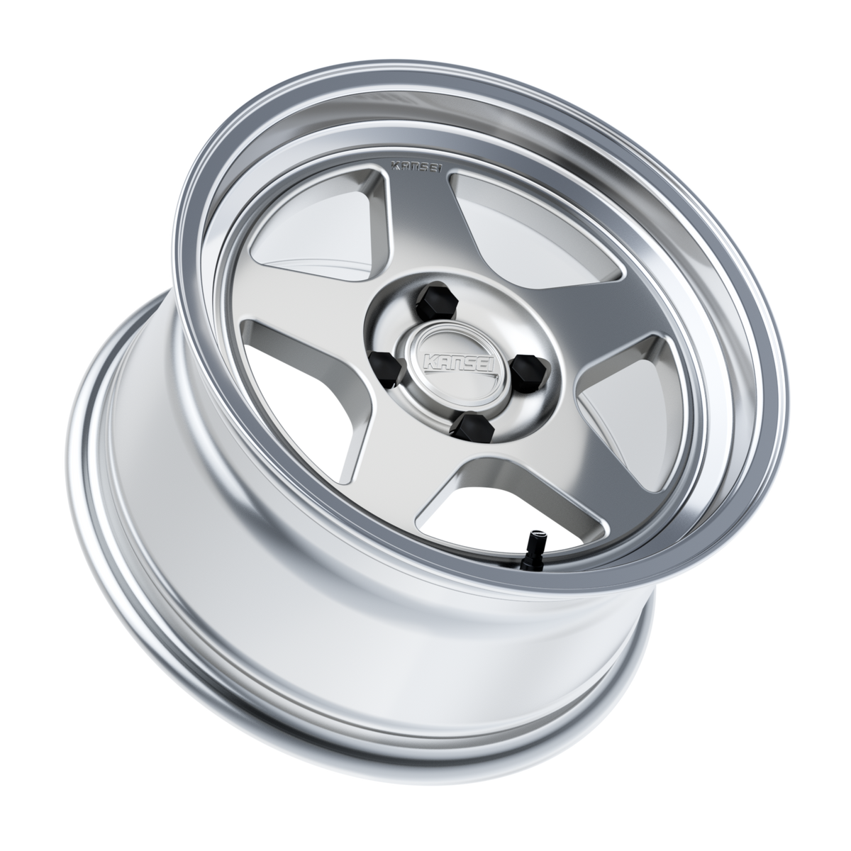KNP 15" - Hyper Silver Machined Lip