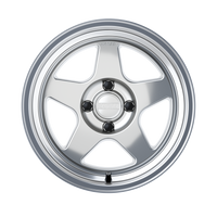 KNP 15" - Hyper Silver Machined Lip