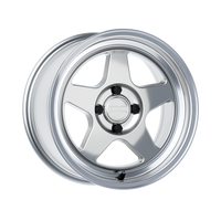 KNP 15" - Hyper Silver Machined Lip