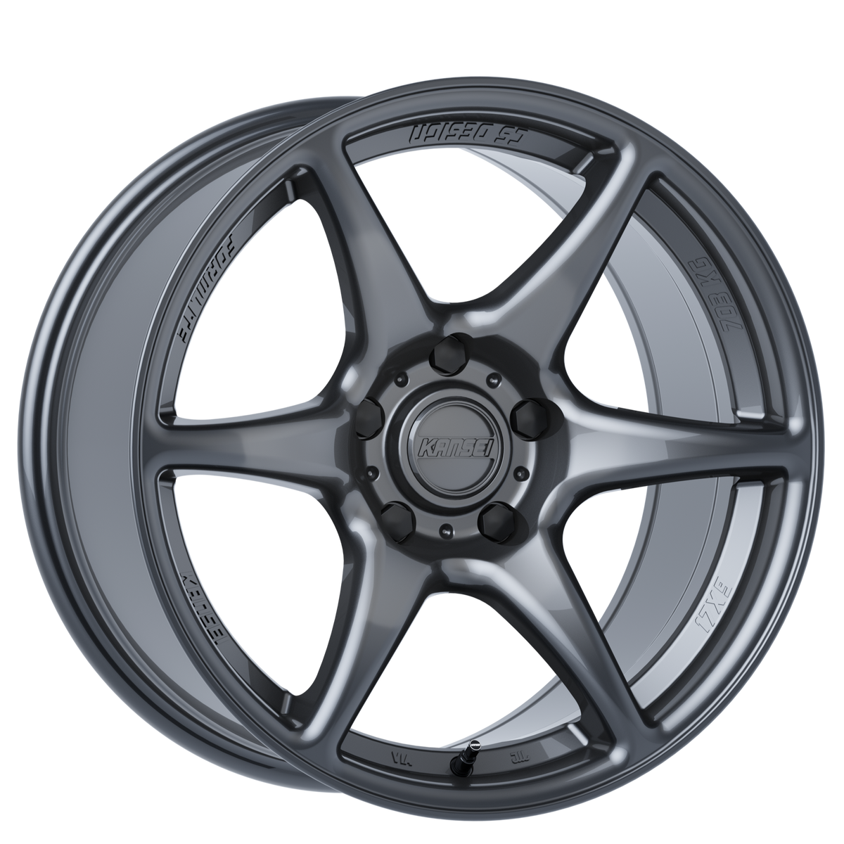 TANDEM - Gloss Gunmetal