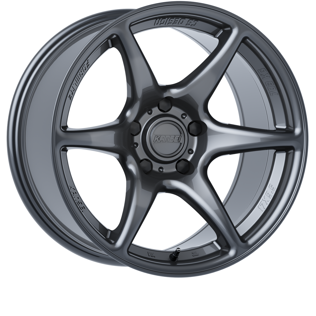 TANDEM - Gloss Gunmetal