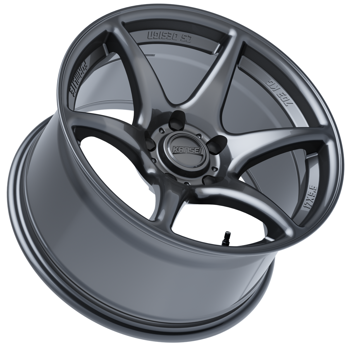 TANDEM - Gloss Gunmetal