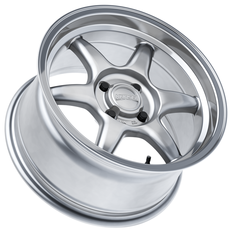 TANDEM 15" - Hyper Silver Machined Lip