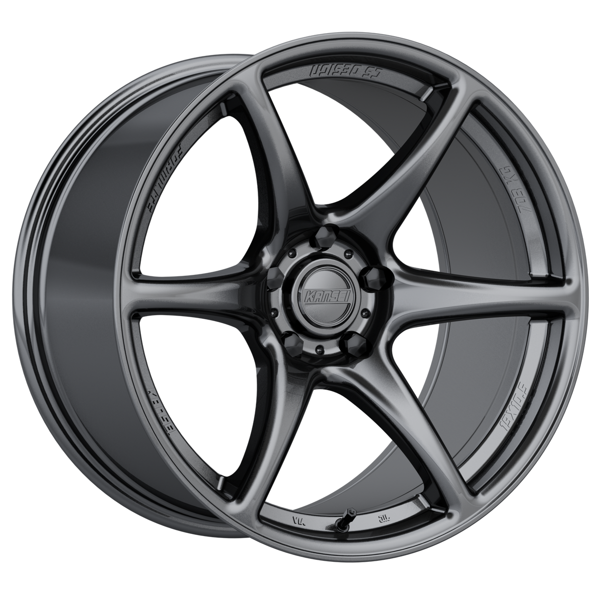 TANDEM - Gloss Gunmetal