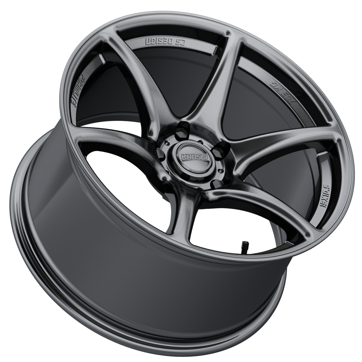 TANDEM - Gloss Gunmetal