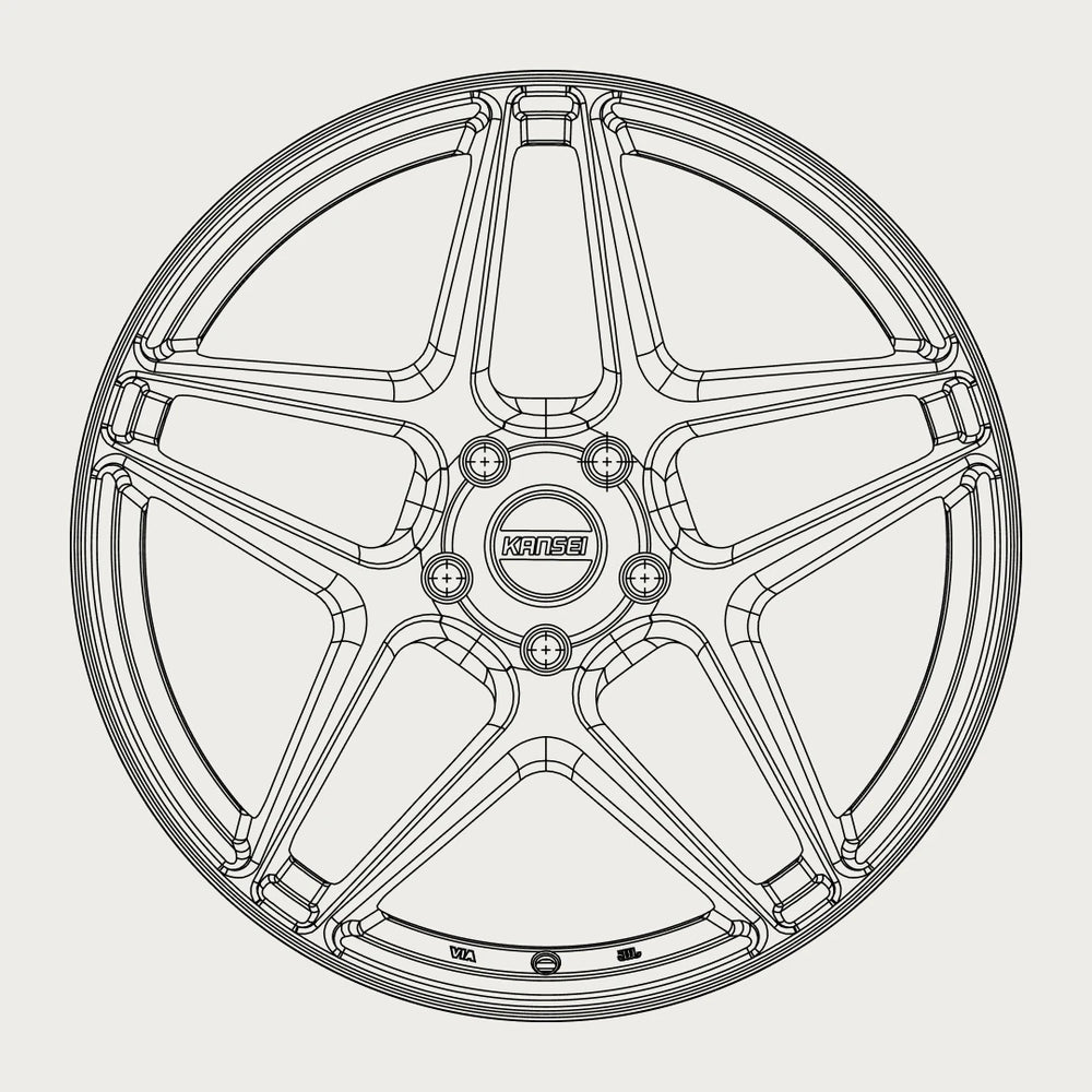 ASTRO - Hyper Silver line art