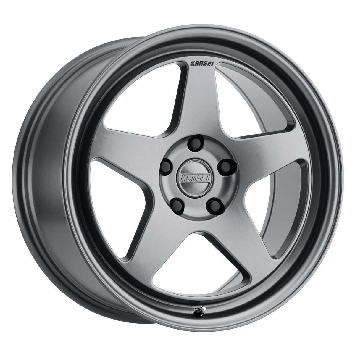KNP - Gloss Gunmetal