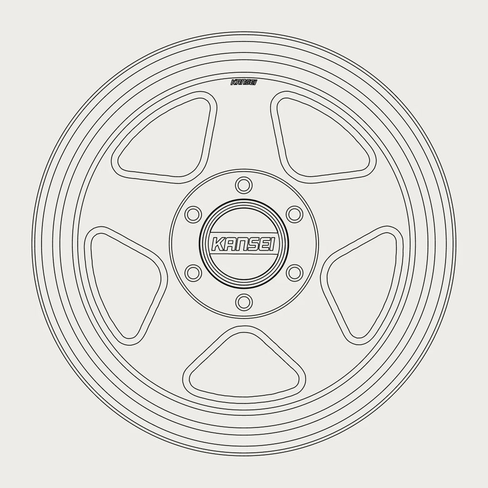 KNP Off-Road - Bronze line art