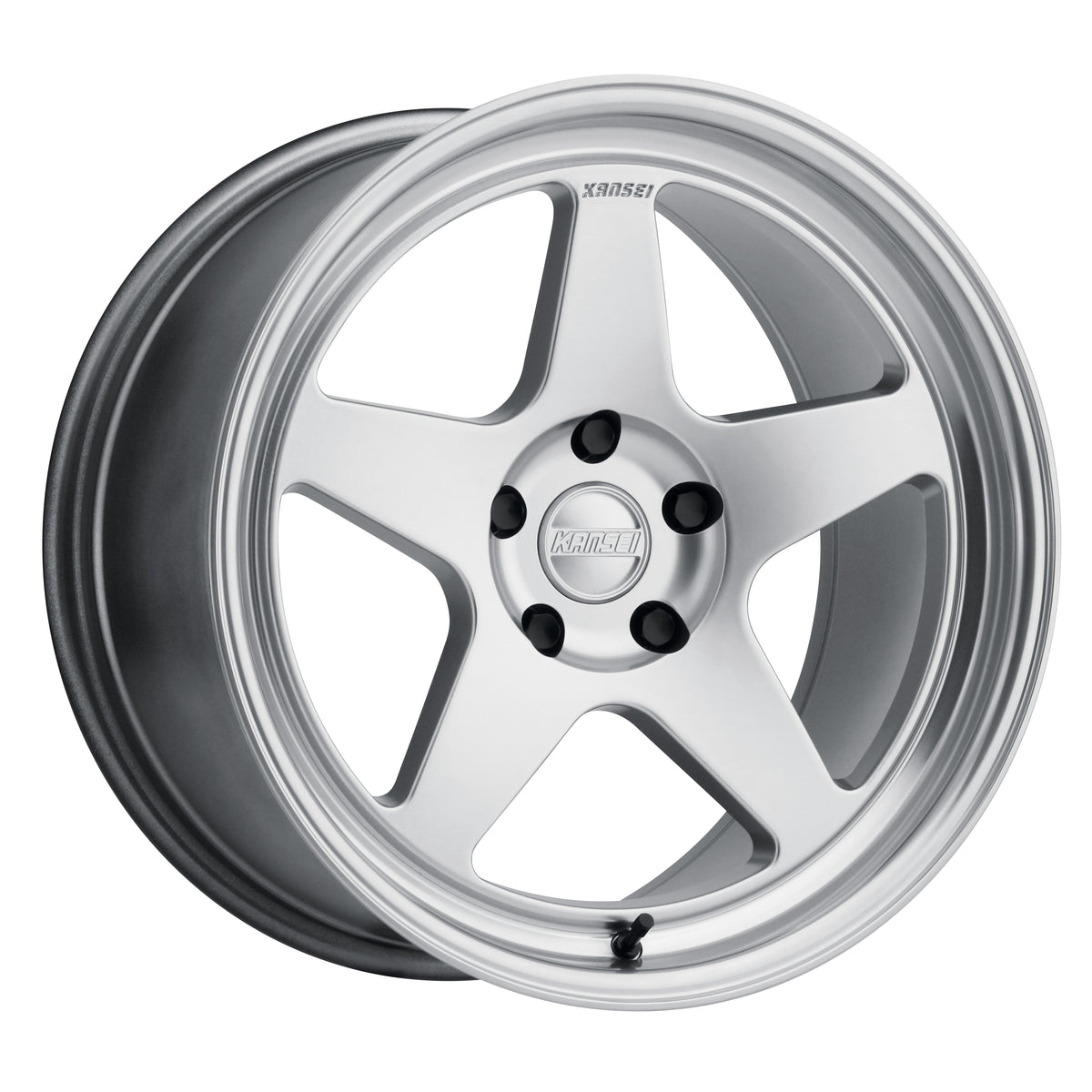 KNP - Hyper Silver with Bright Machined Lip