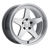 KNP - Hyper Silver with Bright Machined Lip