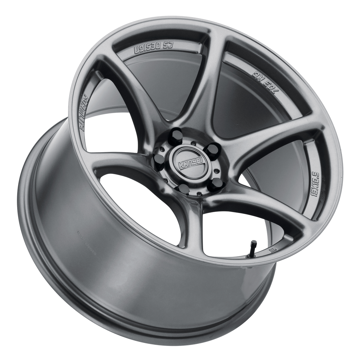 TANDEM - Gloss Gunmetal
