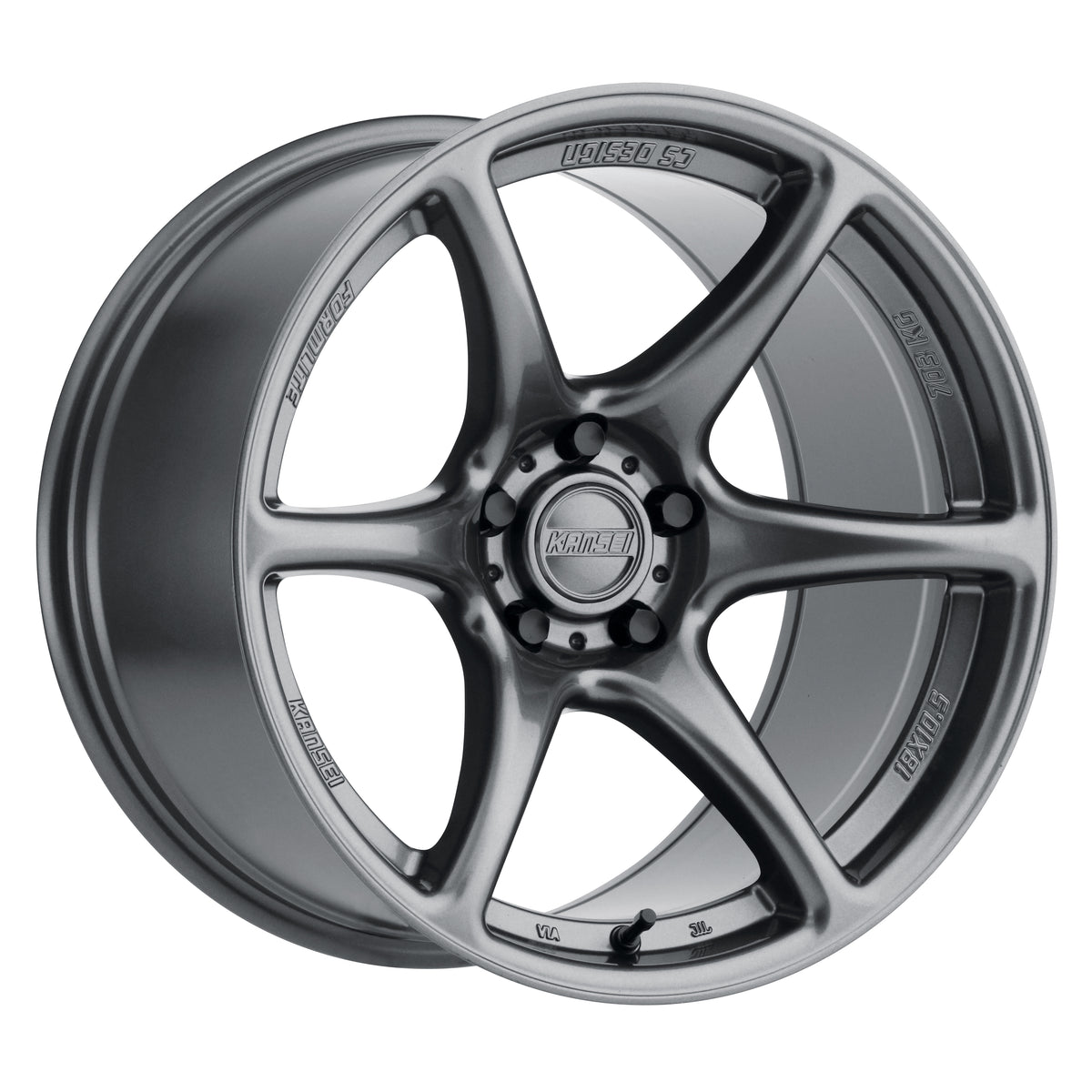 TANDEM - Gloss Gunmetal