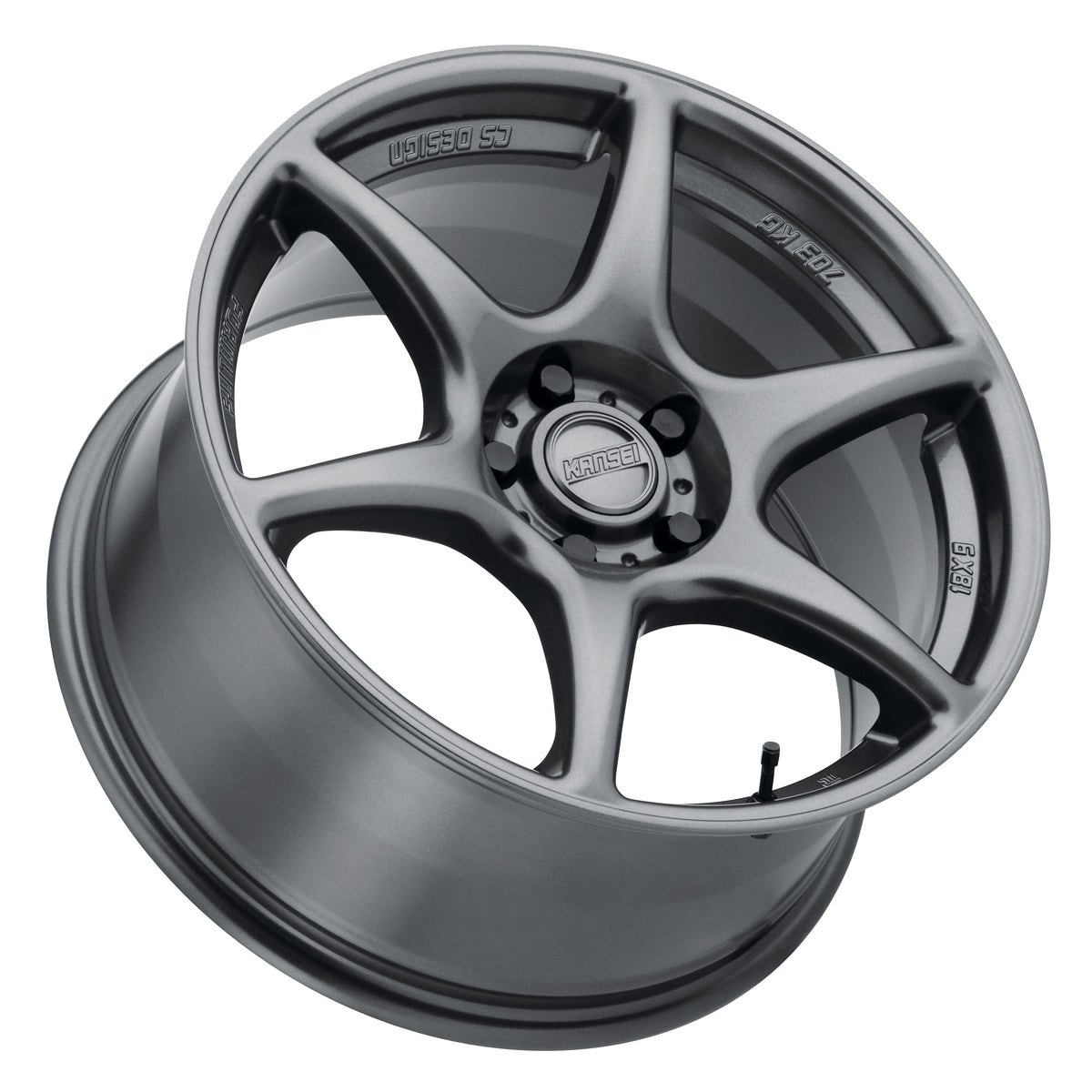 TANDEM - Gloss Gunmetal