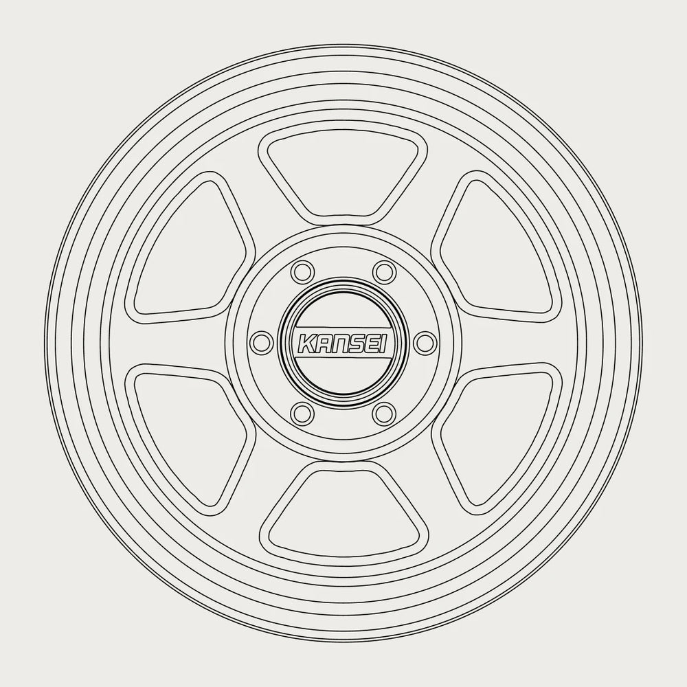 ROKU Off-Road - Bronze line art