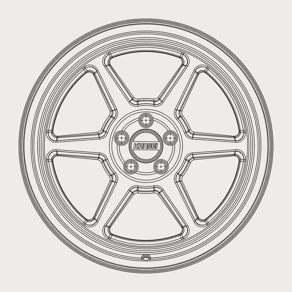 ROKU - Chrome line art