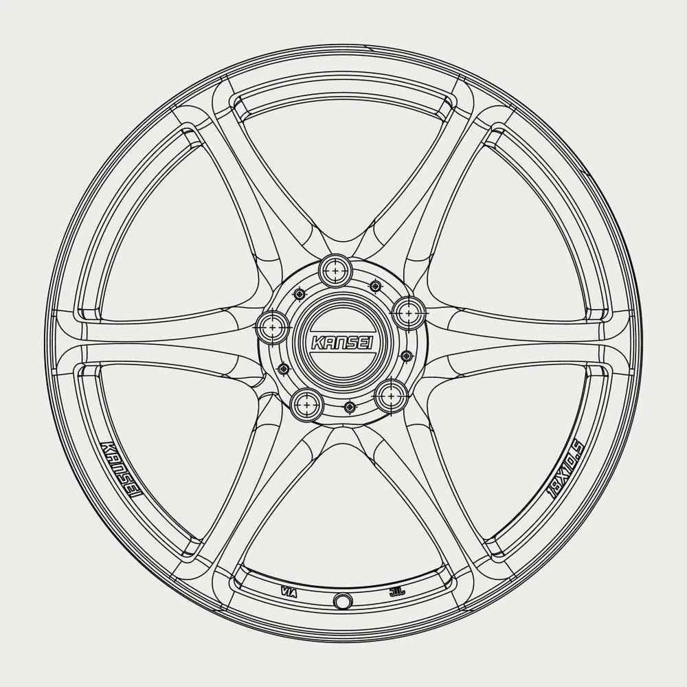 TANDEM - Hyper Silver line art