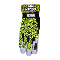 Kansei Touch Screen Mechanic Gloves (Green)