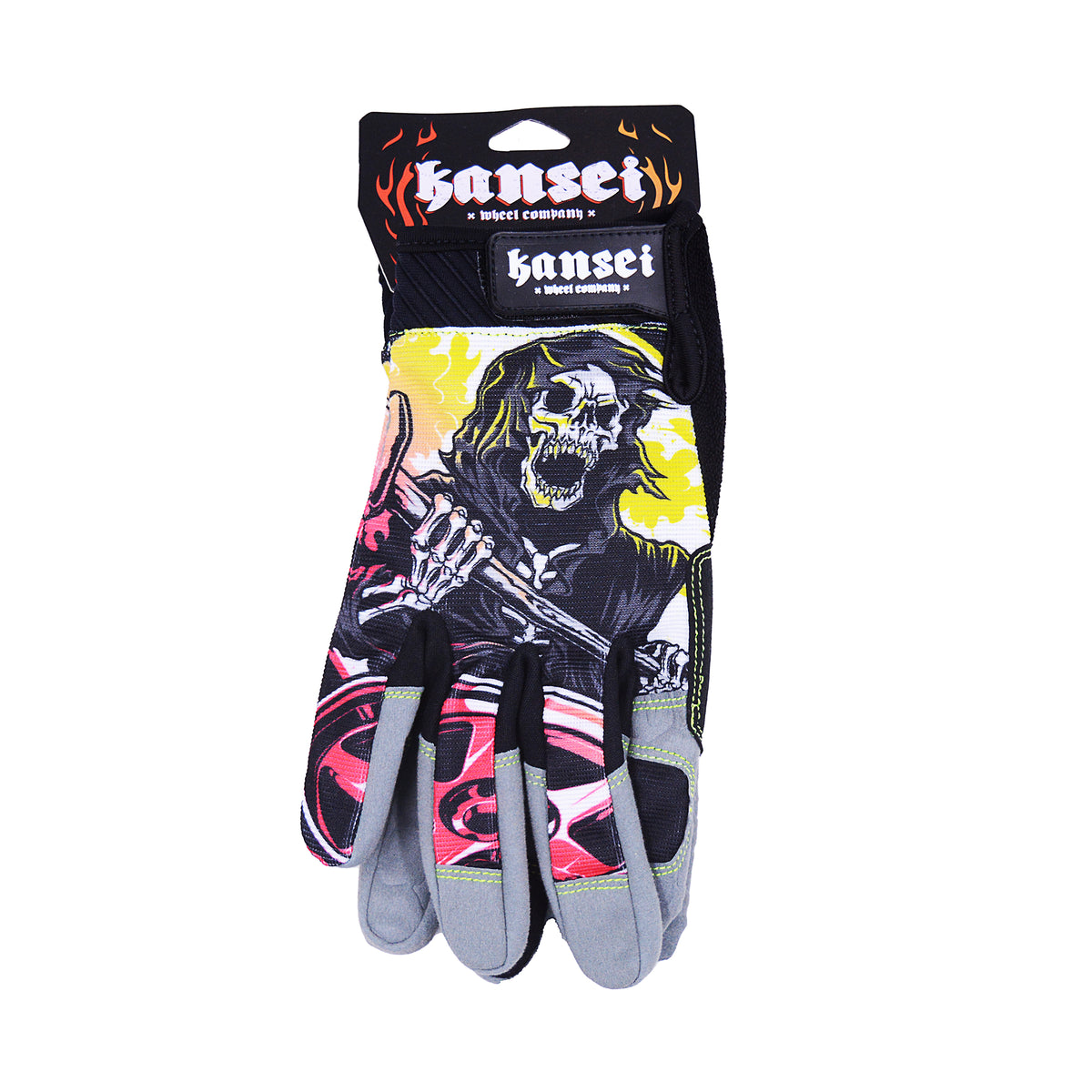 Kansei Touch Screen Mechanic Gloves (Reaper)