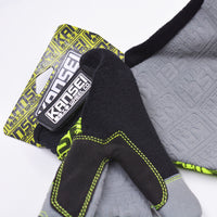 Kansei Touch Screen Mechanic Gloves (Green)