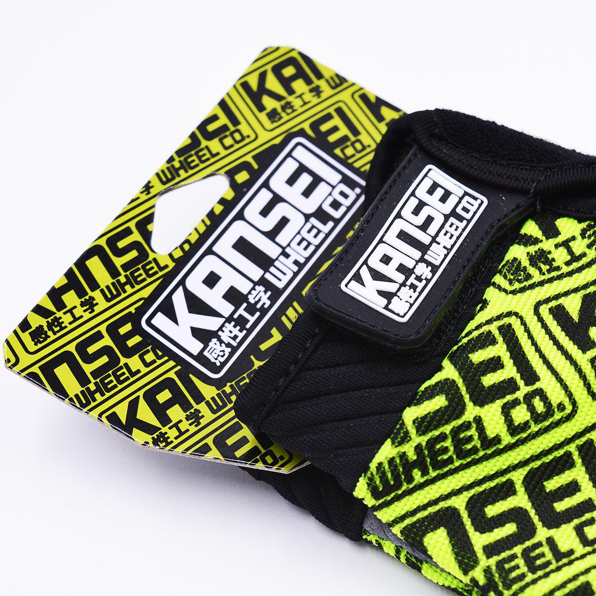 Kansei Touch Screen Mechanic Gloves (Green)