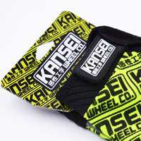 Kansei Touch Screen Mechanic Gloves (Green)