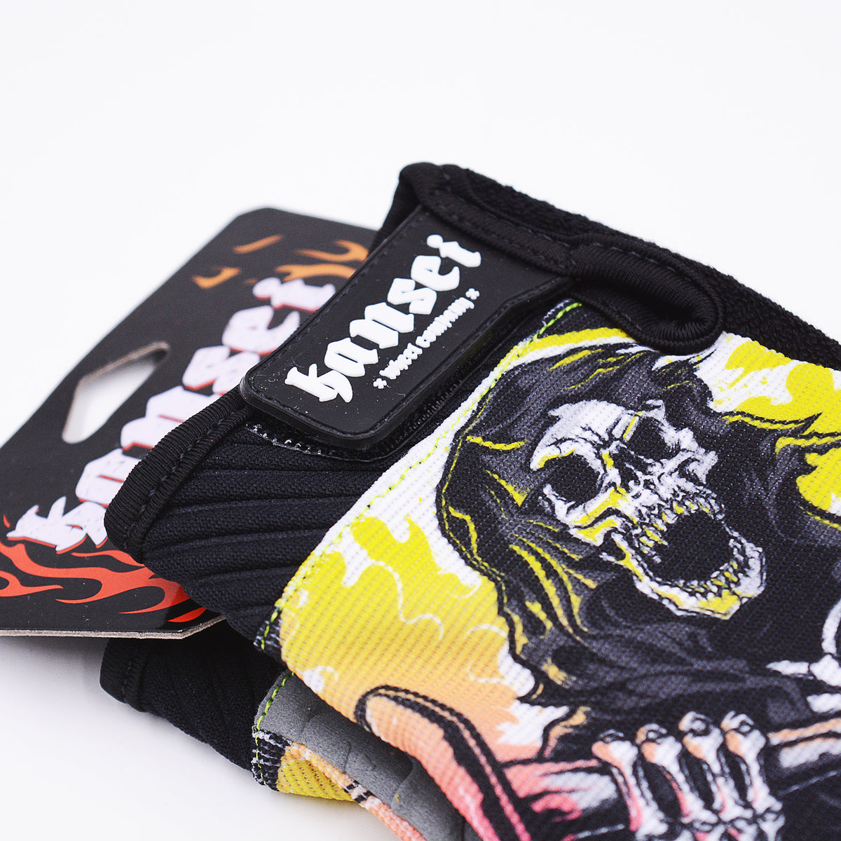 Kansei Touch Screen Mechanic Gloves (Reaper)