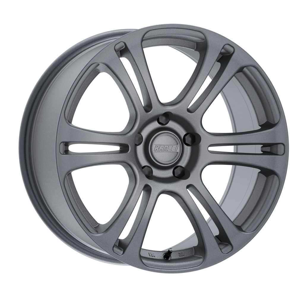 NEO - Satin Gunmetal – Kansei Wheels NEO - Satin Gunmetal – Kansei Wheels