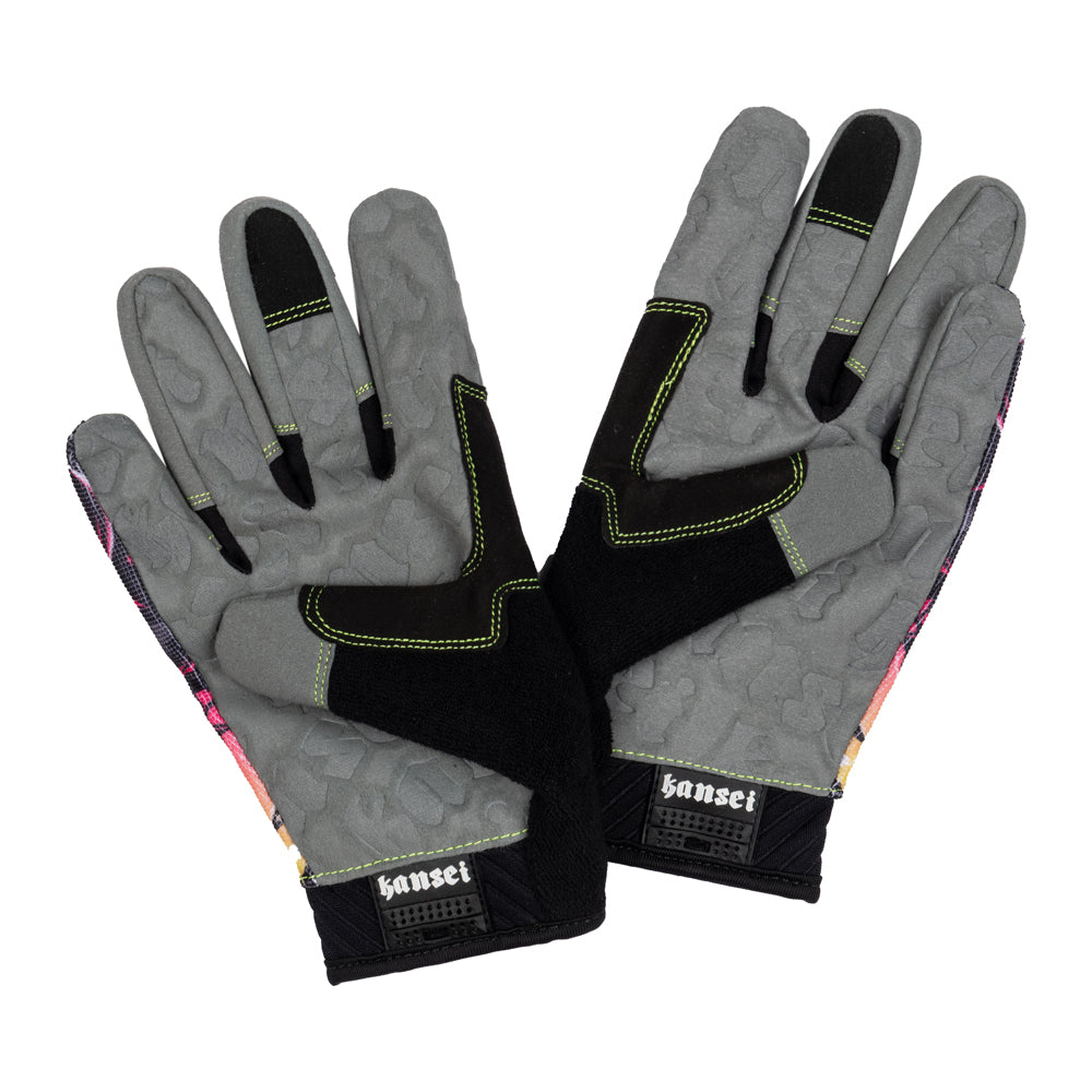 Kansei Touch Screen Mechanic Gloves (Reaper)