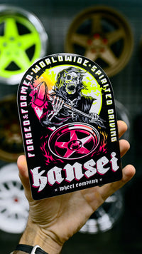 Kansei Reaper Decal