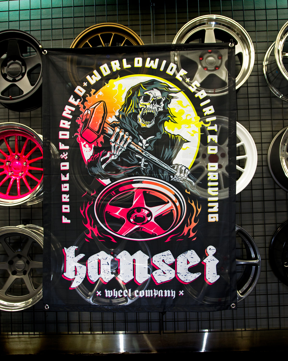 Reaper Banner - Mesh