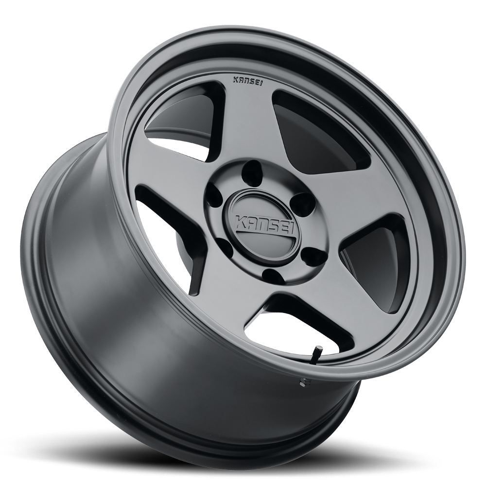 KNP Off-Road - Matte Black