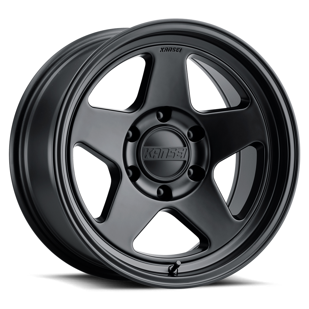 KNP Off-Road - Matte Black